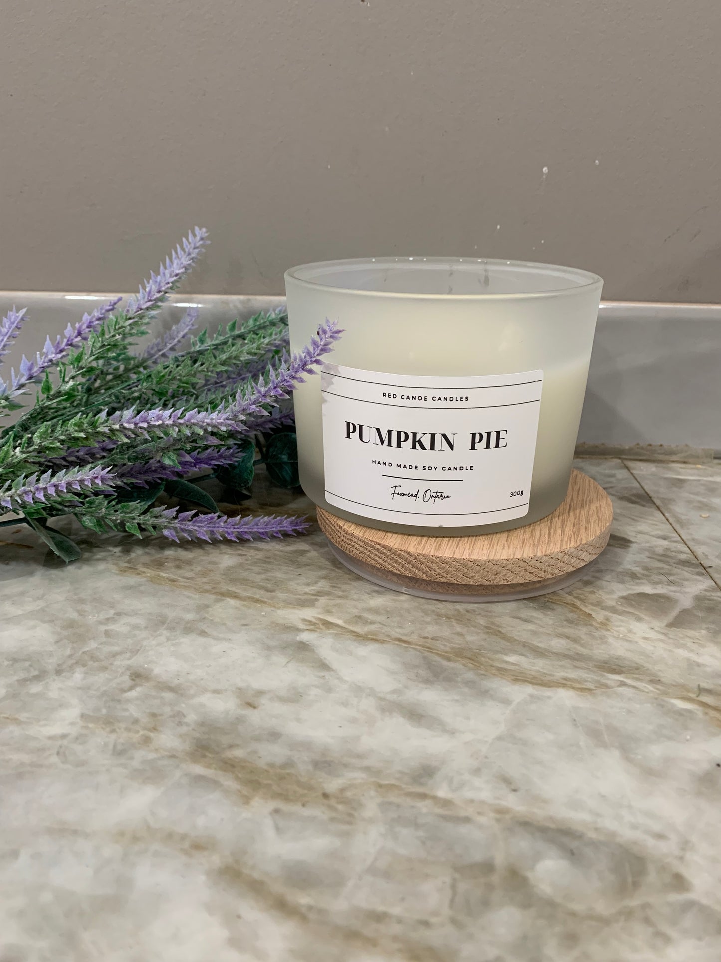 Pumpkin Pie Double Wick Candle