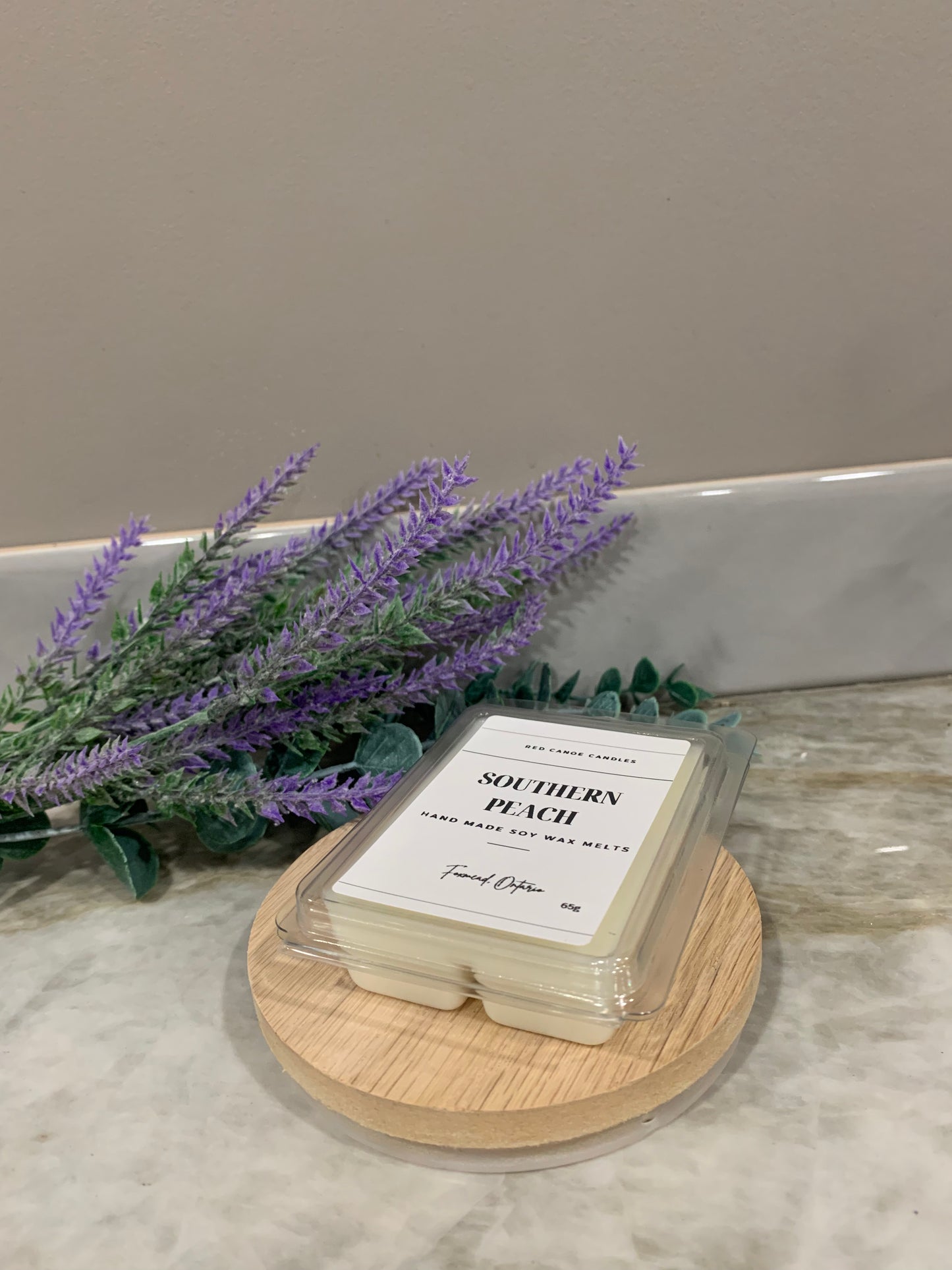 Southern Peach Soy Wax Melt