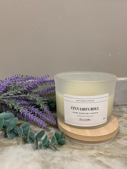 Cinnamon Roll Soy Candle