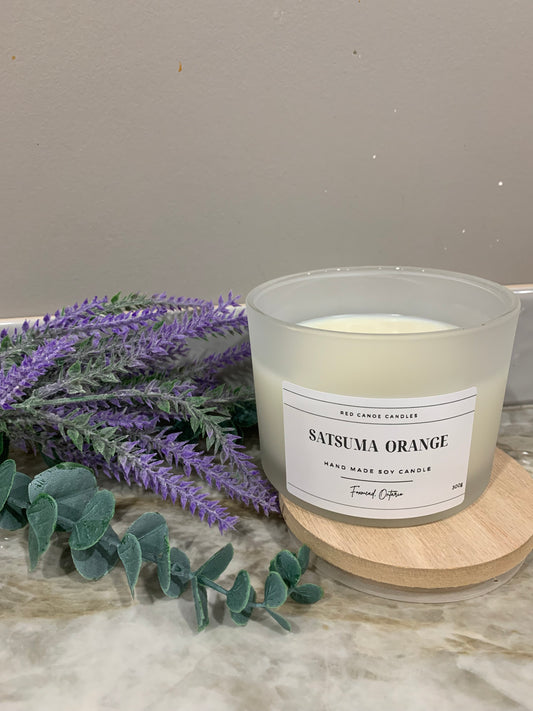 Satsuma Orange Soy Candle