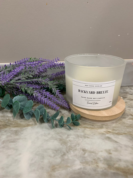 Backyard Breeze Soy Candle