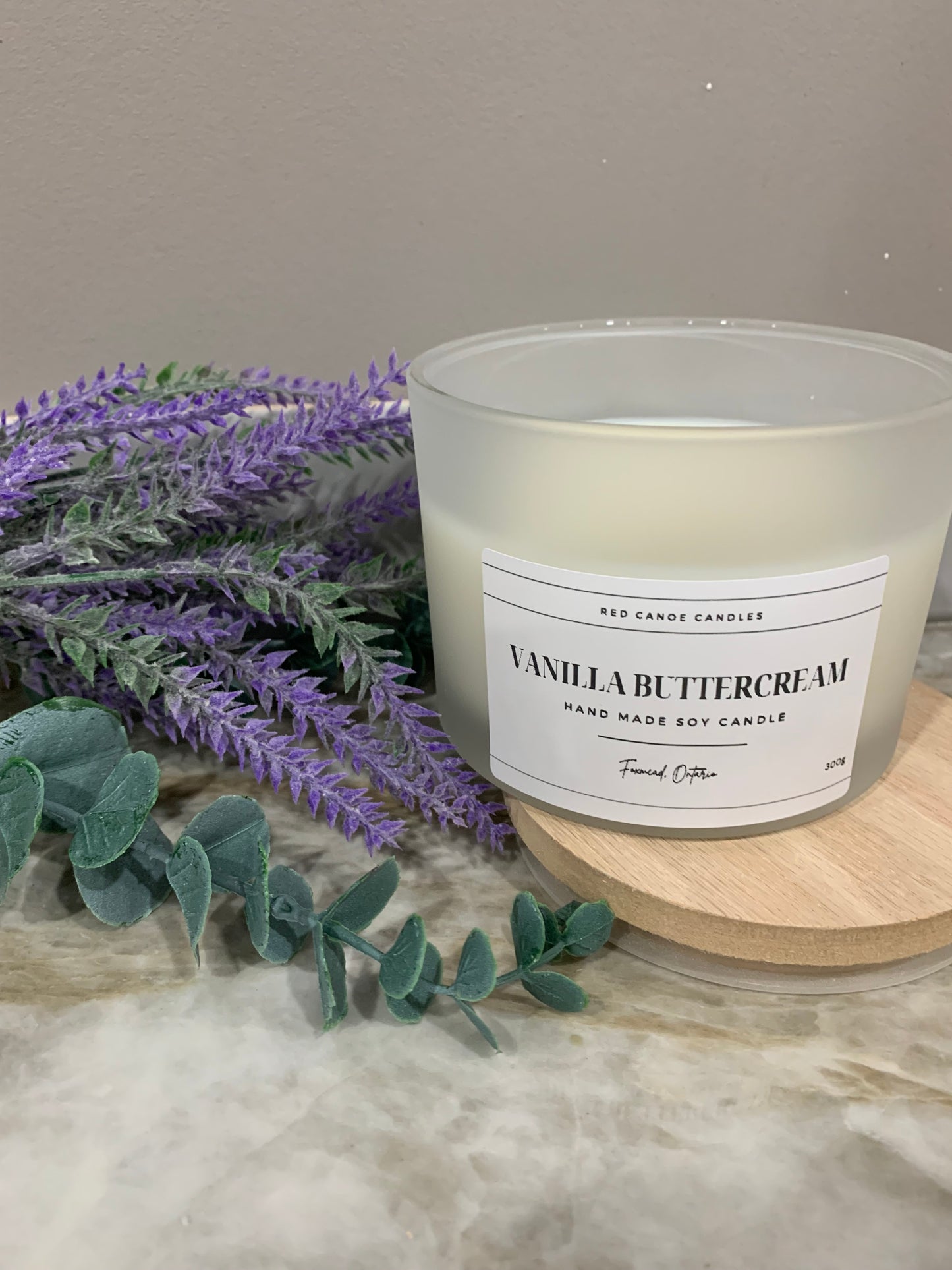 Vanilla Buttercream Soy Candle